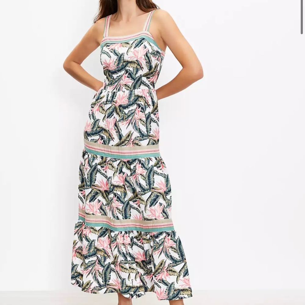 Loft Paradise Maxi Dress